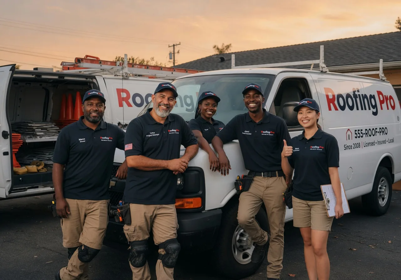 Roof Repair Near Me company in Cosby, MO